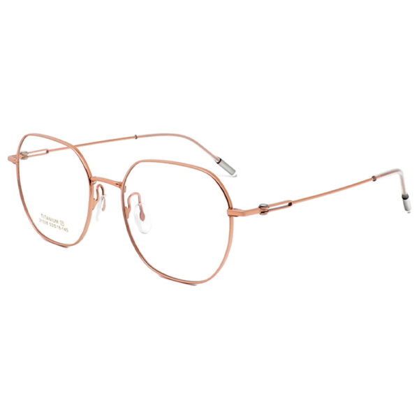 Armação para Óculos NEWAVE TITÂNIO Modelo – 21538