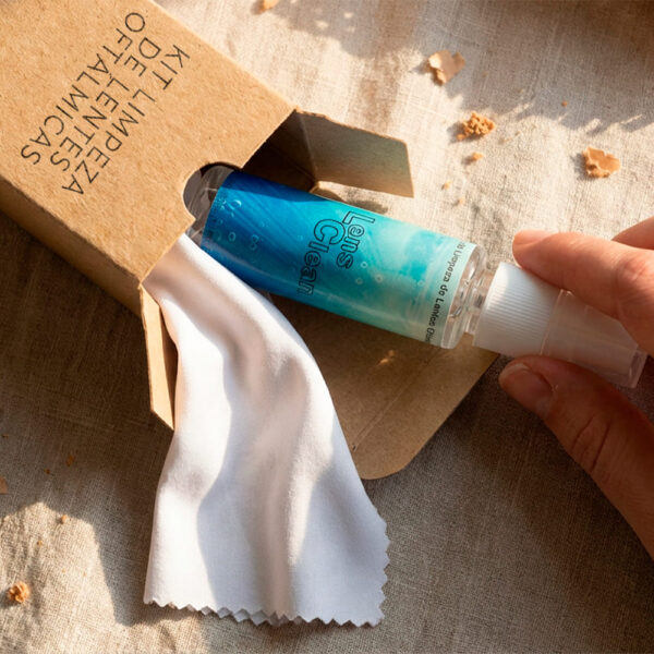 Kit de Limpeza para Óculos