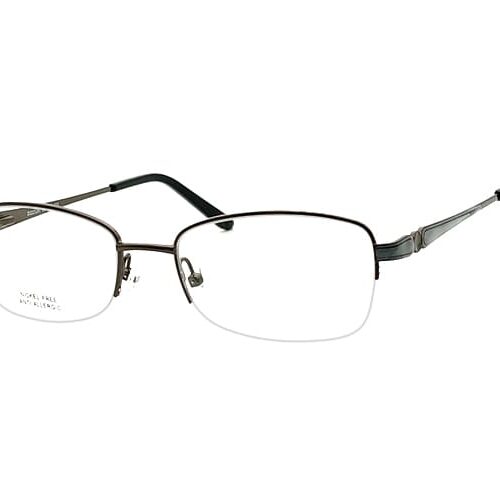 Armação para Óculos ITALY DESIGN Modelo – D2233N COR 2