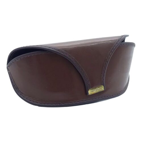 Estojo para Óculos Pele Sintética Modelo - H100