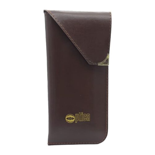 Estojo para Óculos Pele Sintética Modelo - H130