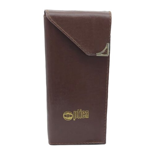 Estojo para Óculos Pele Sintética Modelo - H240