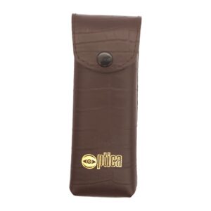 Estojo para Óculos Pele Sintética Lagarto Modelo - H800/1/L
