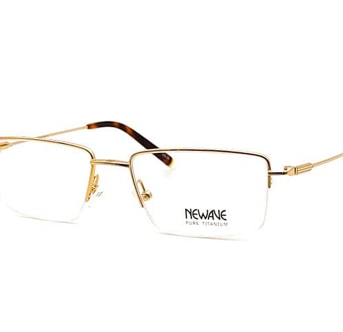 Armação para Óculos NEWAVE TITÂNIO Modelo – ST9263 COR 50