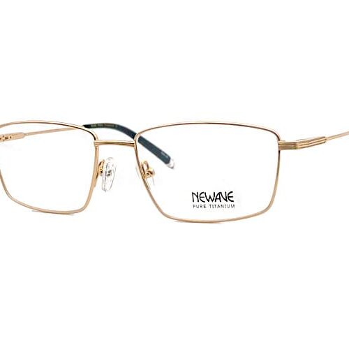 Armação para Óculos NEWAVE TITÂNIO Modelo – ST9305