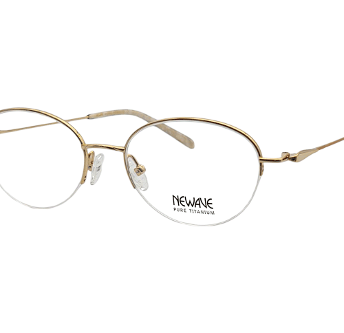 Armação para Óculos NEWAVE TITÂNIO Modelo – ST8881