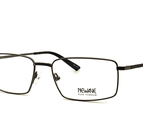 Armação para Óculos NEWAVE TITÂNIO Modelo – ST9362