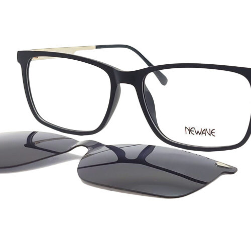 Armação para Óculos c/ Clip NEWAVE Modelo - NW3015