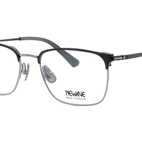 Armação para Óculos NEWAVE TITÂNIO Modelo – MT9091