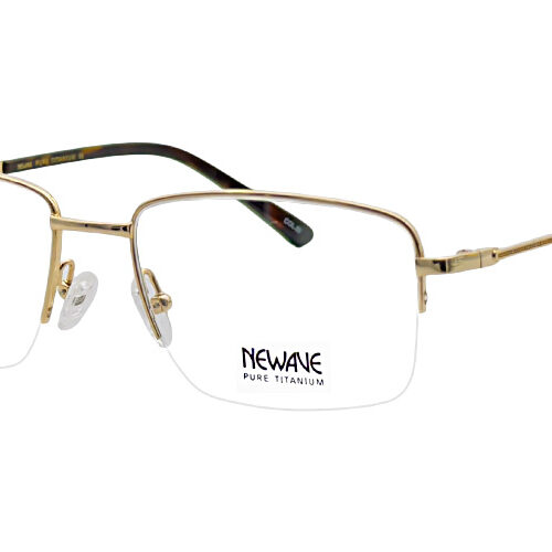 Armação para Óculos NEWAVE TITÂNIO Modelo – ST9385