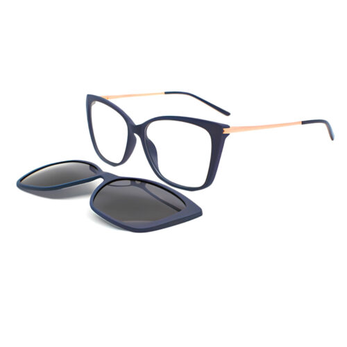 Armação para Óculos c/ Clip NEWAVE Modelo - NW957