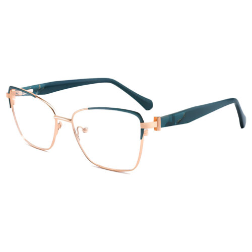 Armação para Óculos ITALY DESIGN Modelo – LE6447