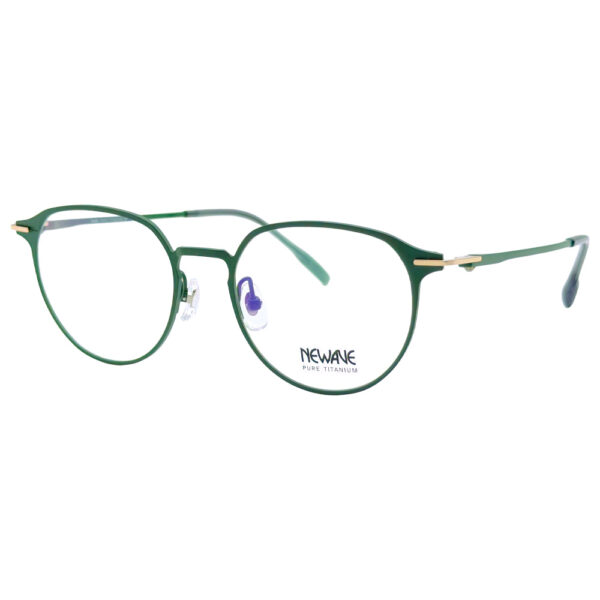 Armação para Óculos NEWAVE TITÂNIO Modelo – 6002