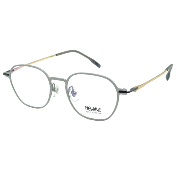 Armação para Óculos NEWAVE TITÂNIO Modelo – 6003