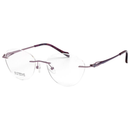 Armação para Óculos NEWAVE TITÂNIO Modelo – ST1018