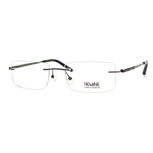 Armação para Óculos NEWAVE TITÂNIO Modelo – ST9500
