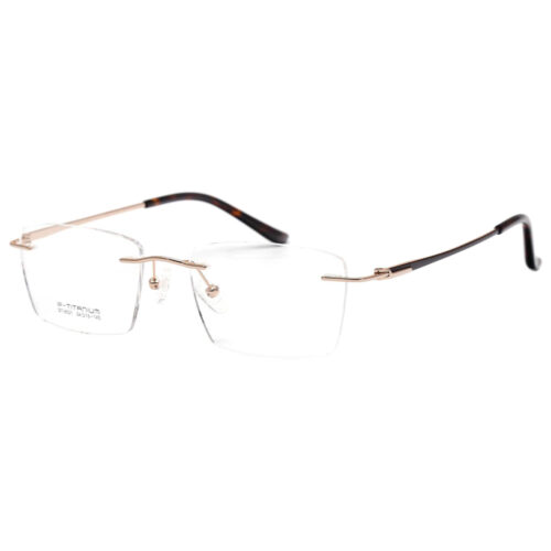 Armação para Óculos NEWAVE TITÂNIO Modelo – ST9521