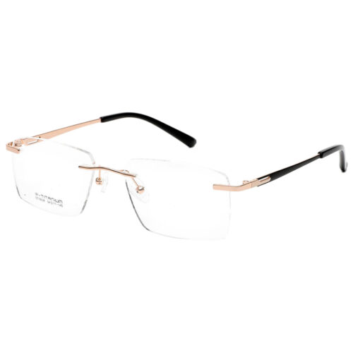 Armação para Óculos NEWAVE TITÂNIO Modelo – ST9538