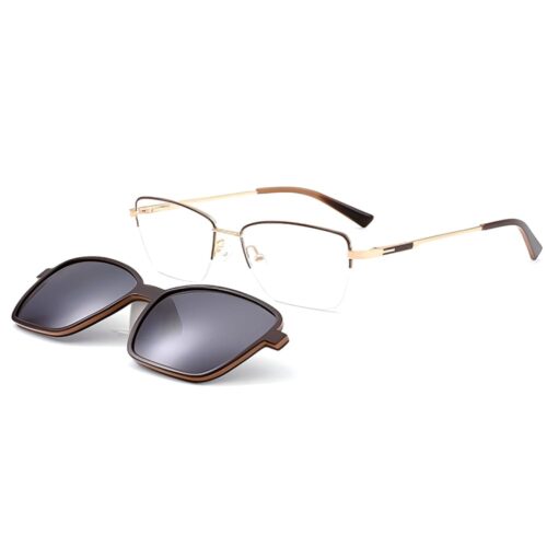 Armação para Óculos c/ Clip NEWAVE Modelo - NW7012